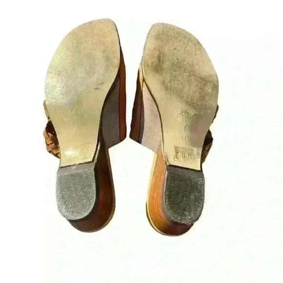 David Tate Lilly Leather Slip on Sz 9M Made in Italy - Picture 3 of 5